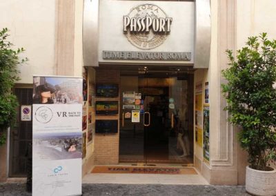 Time Elevator - Cinema Multisensoriale Roma
